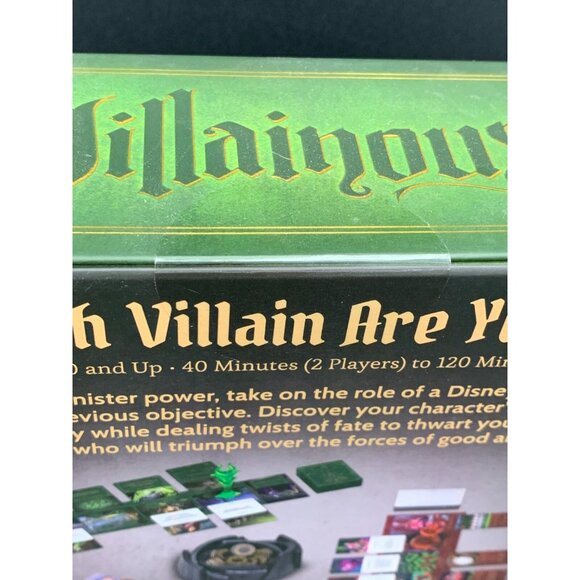 Disney Ravensburger Game Villainous Strategy Board 2019 10+ 2-6 Players New - Picture 3 of 4